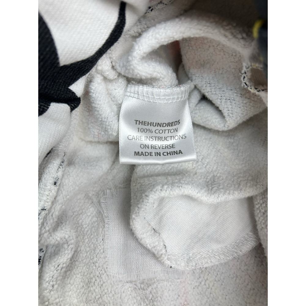 Jurassic Park Men's S The Hundreds Graphic Sweatpants‎ Danger Signs Joggers READ - Picture 5 of 14